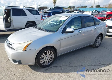 2011 Ford Focus Sel из США, поврежденный, VIN 1FAHP3HN8BW197845